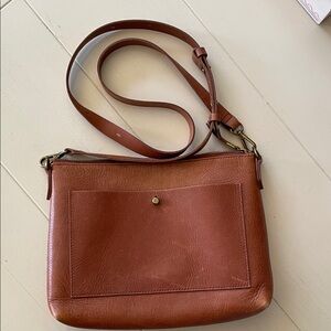 Madewell Brown Leather Bag